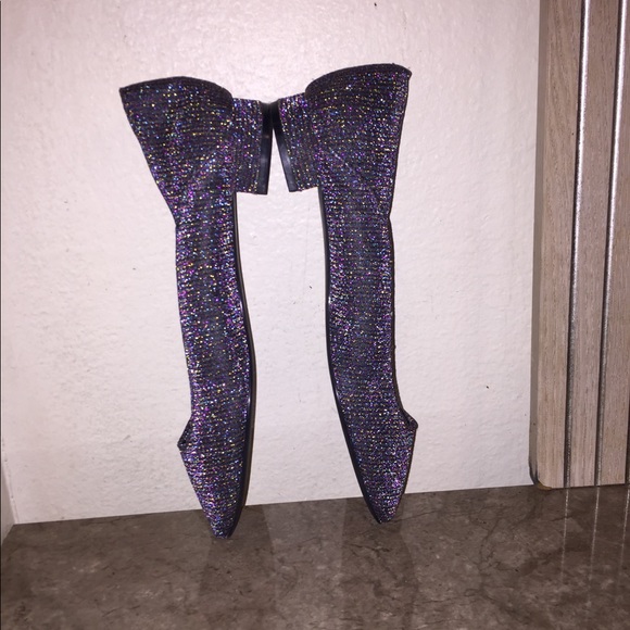 ZARA shimmery,colorful sparkly flats(39) - Picture 2 of 14